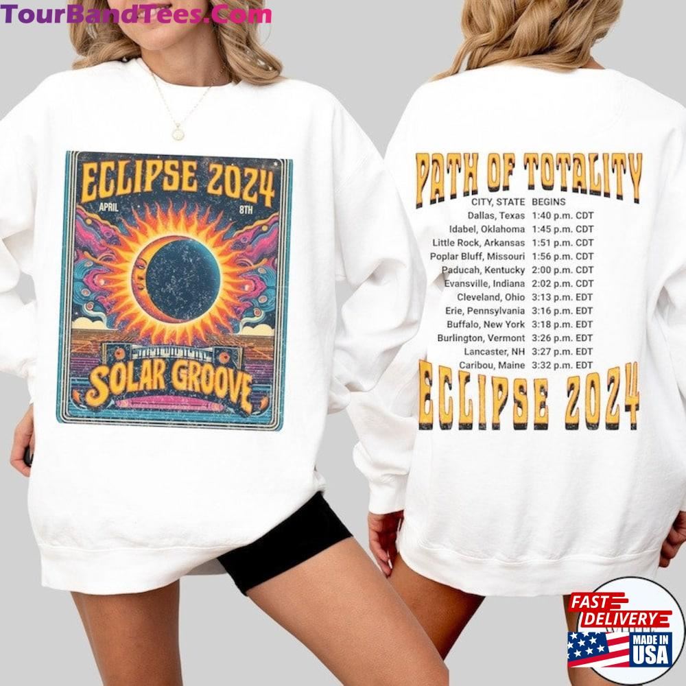 Solar Eclipse Comfort Colors Retro Style T-Shirt Classic Unisex 29Uf097699 – Utopia Fashion