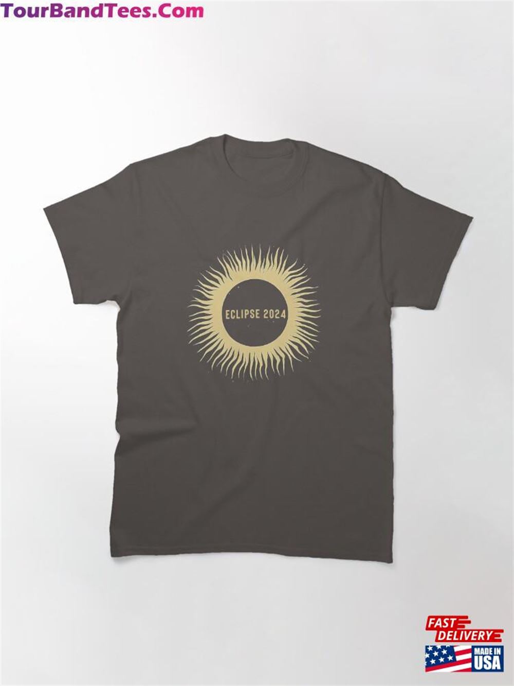 Solar Eclipse Commemorative Graphic Classic T-Shirt 29Uf097758 – Utopia Fashion