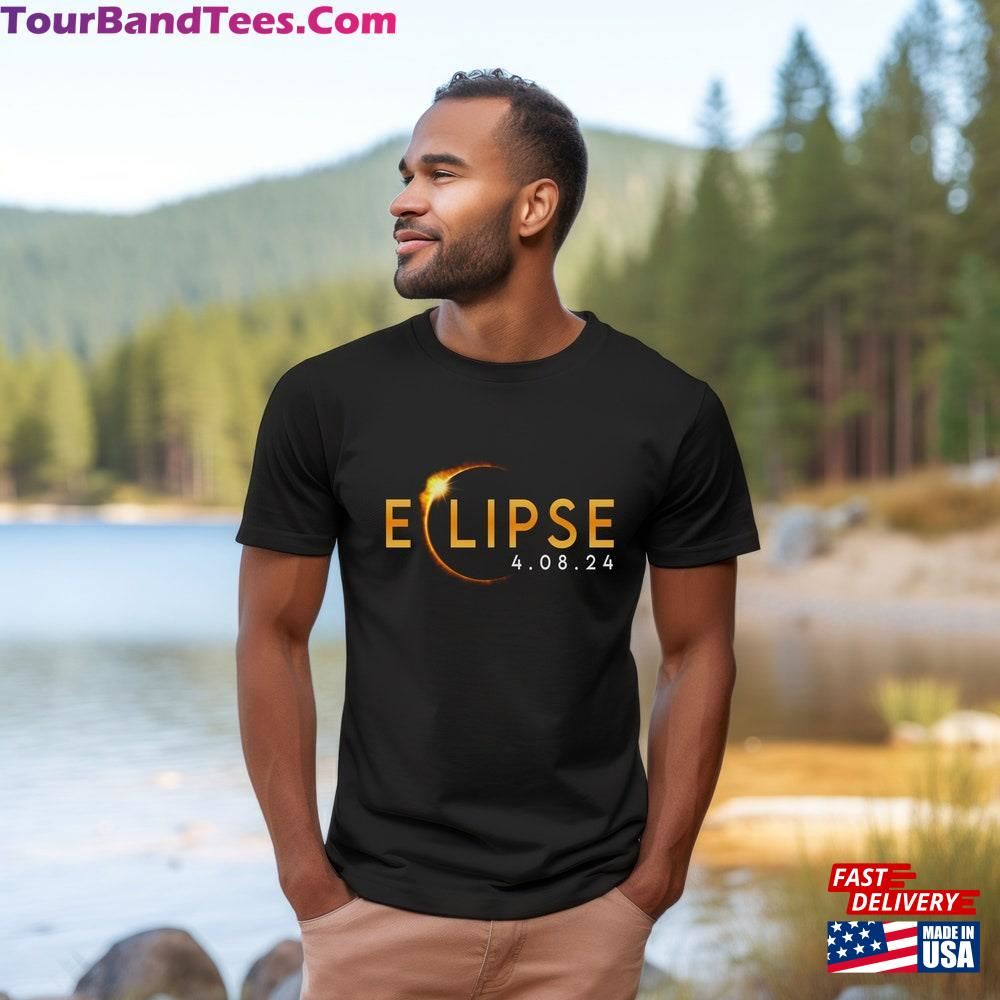 Solar Eclipse Double Sided Path Of Totality Shirt Twice In A Lifetime Total Tee America Usa Map Hoodie Unisex 29Uf112850 – Utopia Fashion