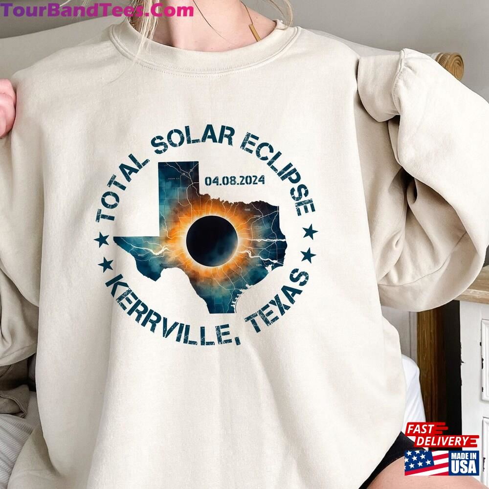 Solar Eclipse Shirt April 8Th Event T-Shirt Classic 29Uf115832 – Utopia Fashion