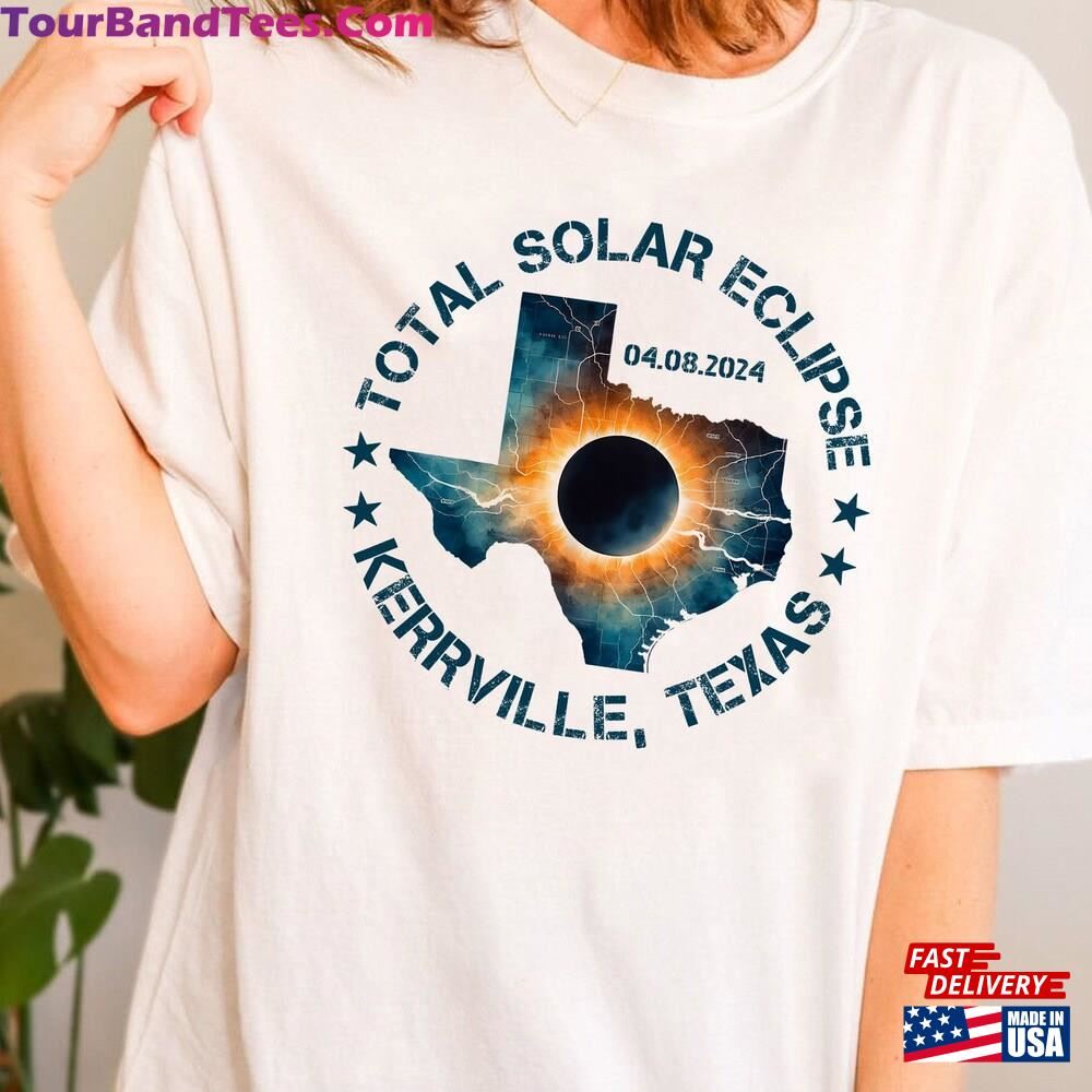 Solar Eclipse Shirt April 8Th Event T-Shirt Classic 29Uf115832 – Utopia Fashion