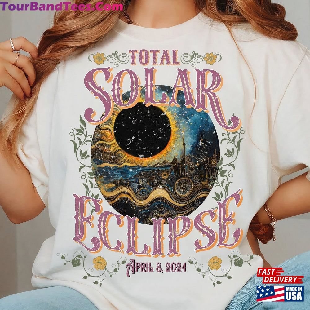 Solar Eclipse Shirt April 8Th Event T-Shirt Unisex 29Uf096529 – Utopia Fashion