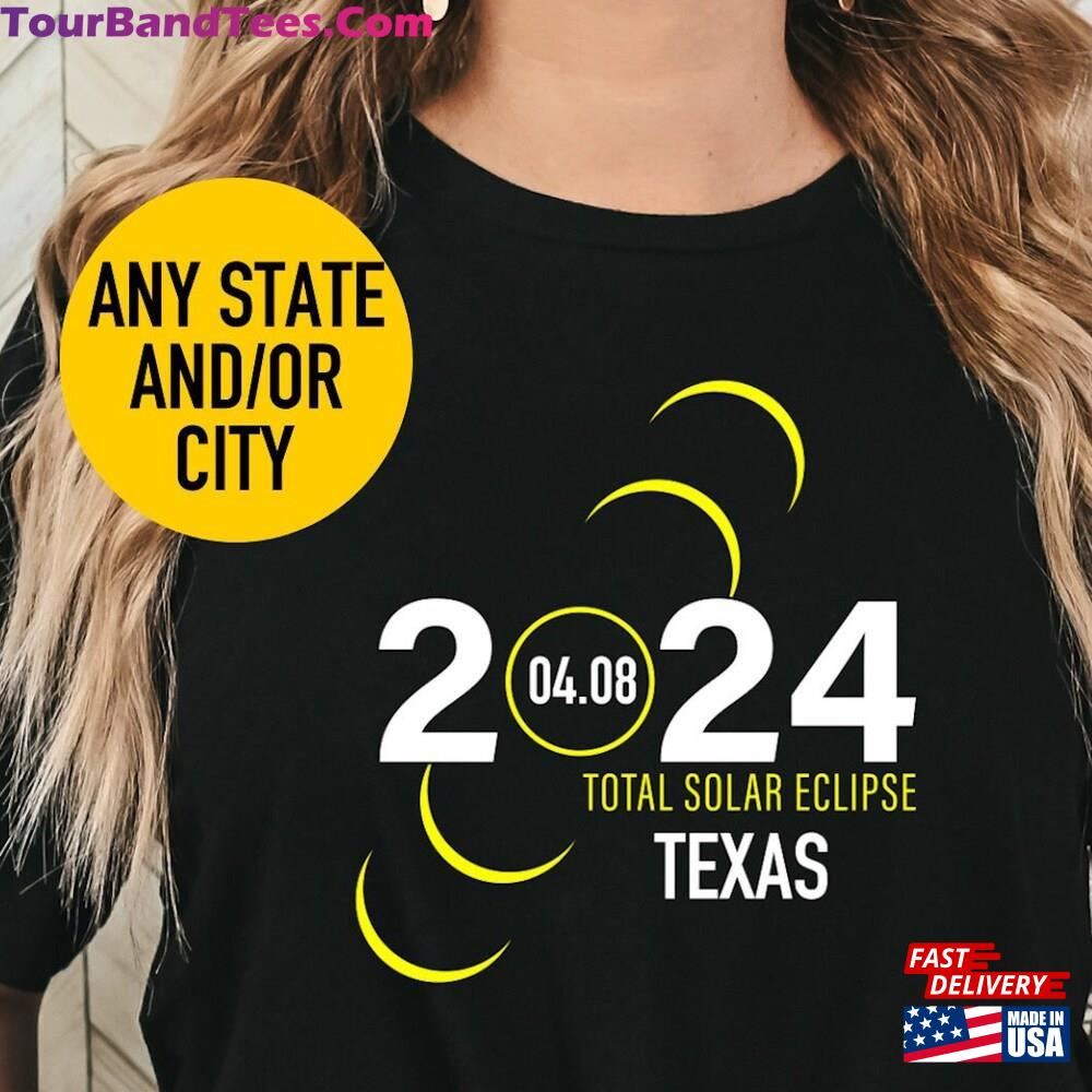 Solar Eclipse Shirt Custom State City Sun Moon Totality Classic Hoodie 29Uf112537 – Utopia Fashion