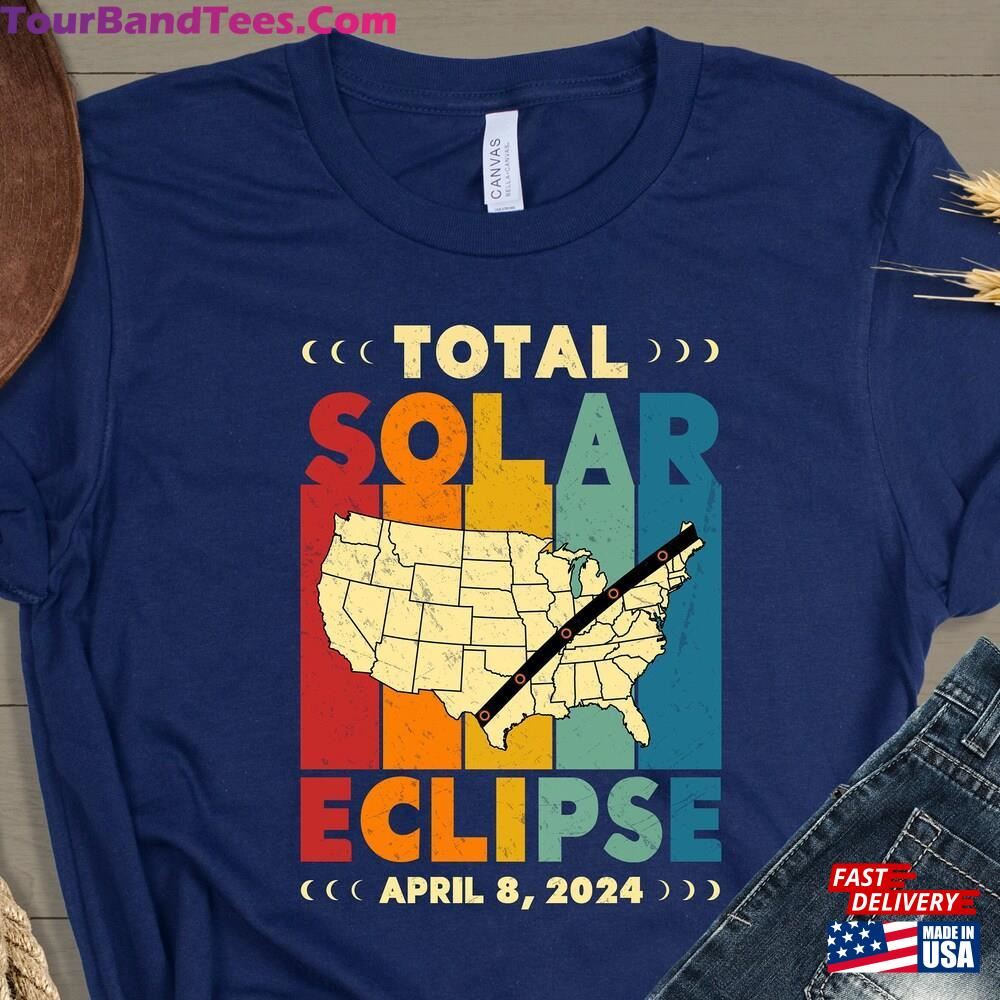 Solar Eclipse Shirt Custom State City Sun Moon Totality Hoodie T-Shirt 29Uf112613 – Utopia Fashion