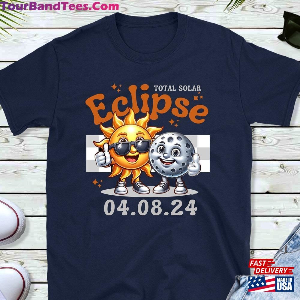 Solar Eclipse Shirt Funny Moon April T-Shirt Hoodie Unisex 29Uf092493 – Utopia Fashion