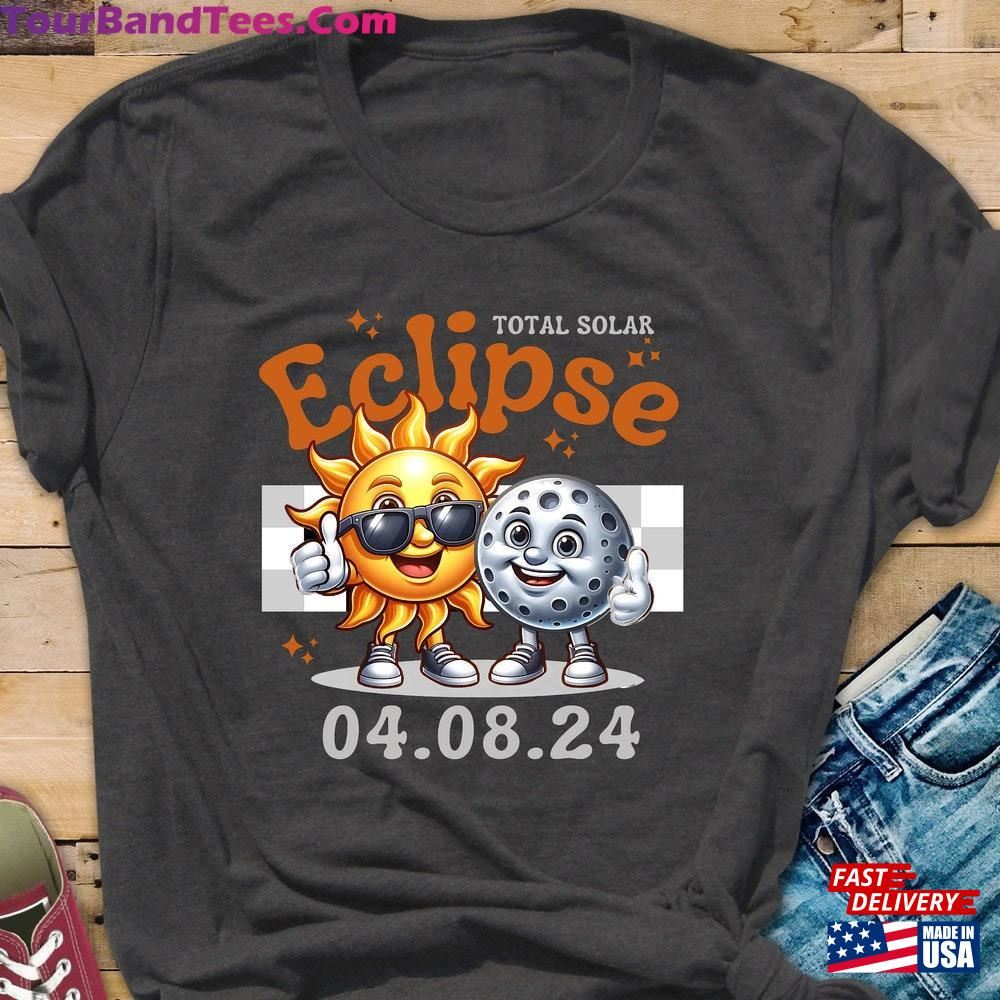 Solar Eclipse Shirt Funny Moon April T-Shirt Hoodie Unisex 29Uf092493 – Utopia Fashion