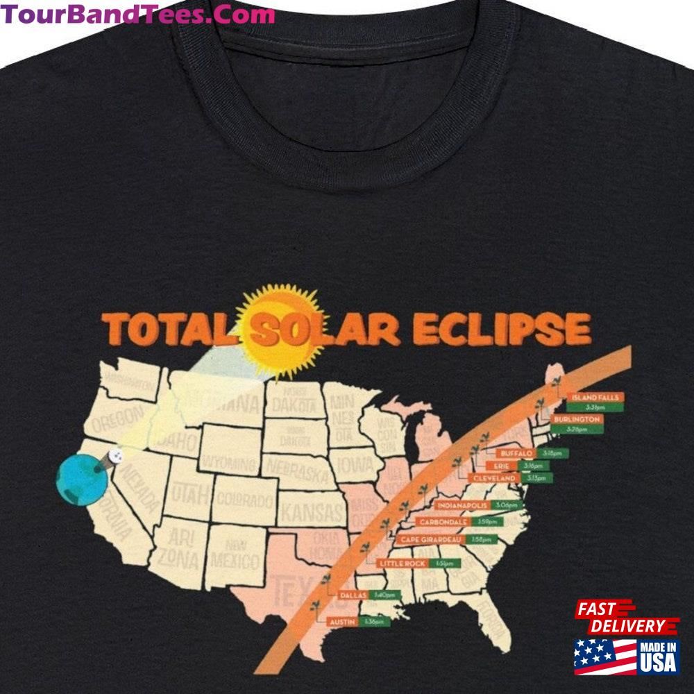 Solar Eclipse Toral Timelapse World Tour New York Niagara Falls Pennsylvania Hoodie Classic 29Uf112550 – Utopia Fashion