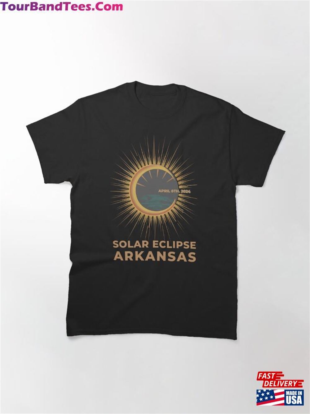 Solar Eclipse Arkansas Classic T-Shirt Sweatshirt 29Uf117557 – Utopia Fashion