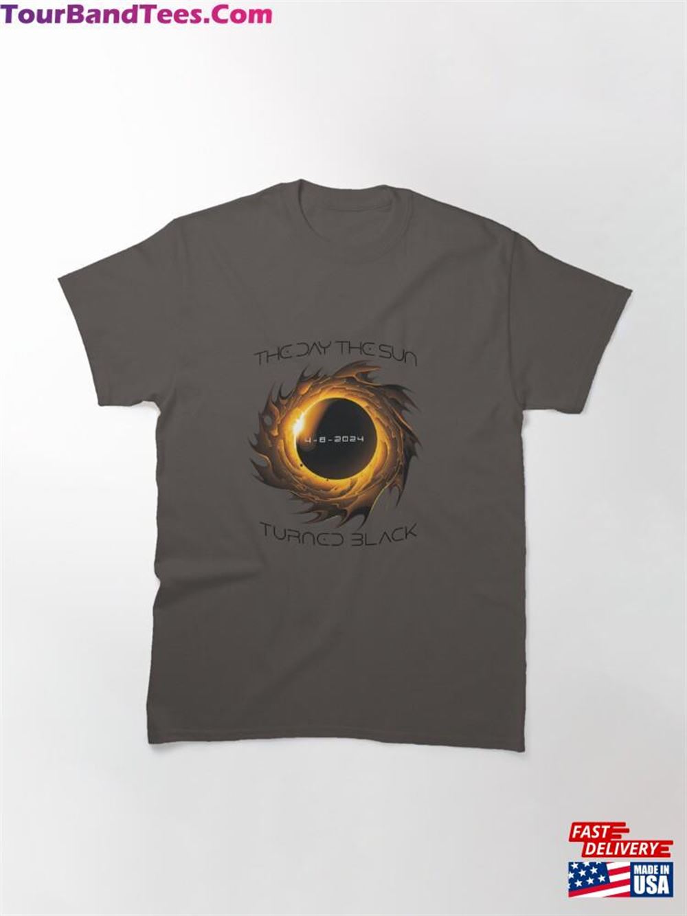 Solar Eclipse Classic T-Shirt Sweatshirt Unisex 29Uf116390 – Utopia Fashion