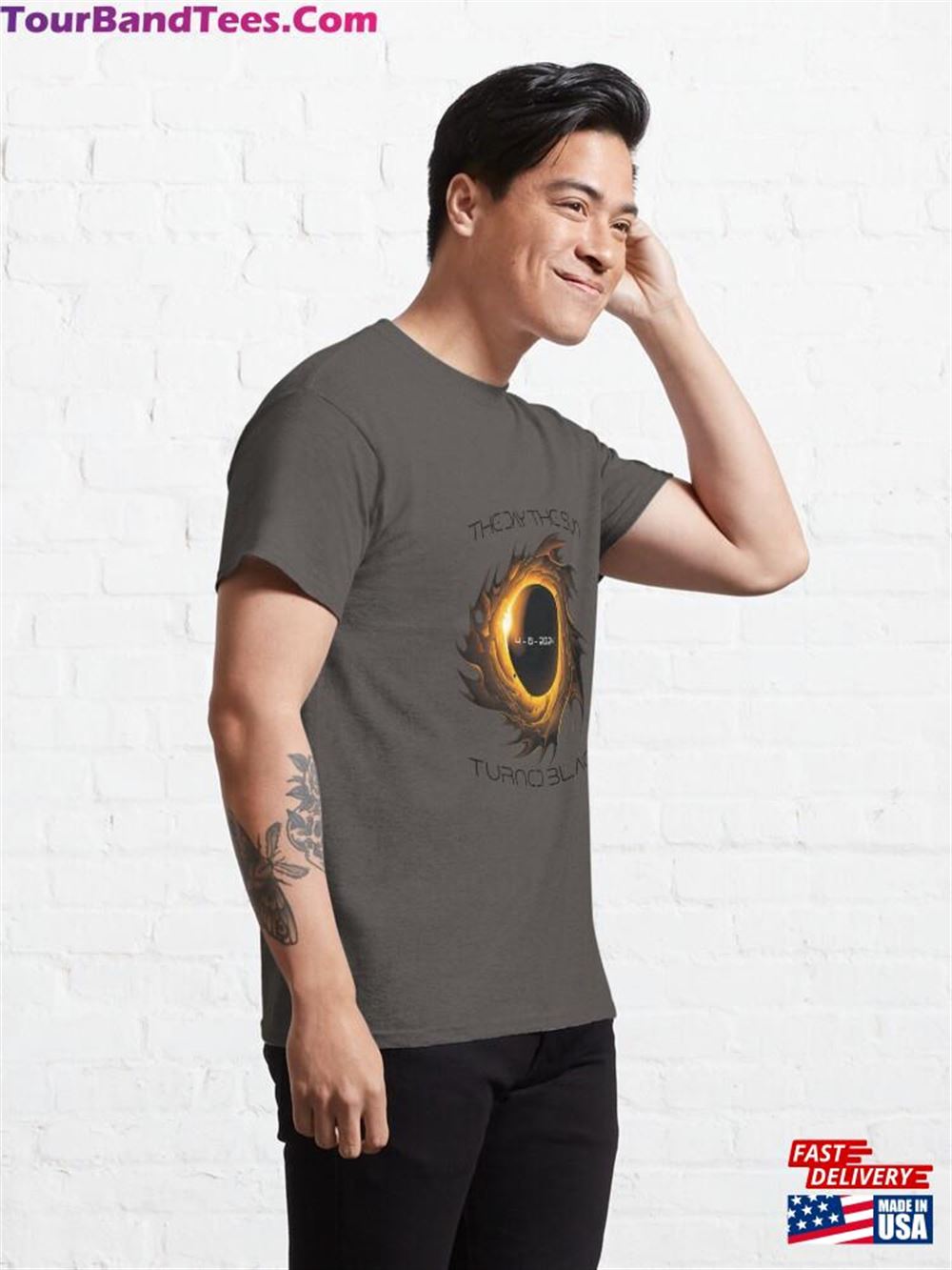 Solar Eclipse Classic T-Shirt Sweatshirt Unisex 29Uf116390 – Utopia Fashion