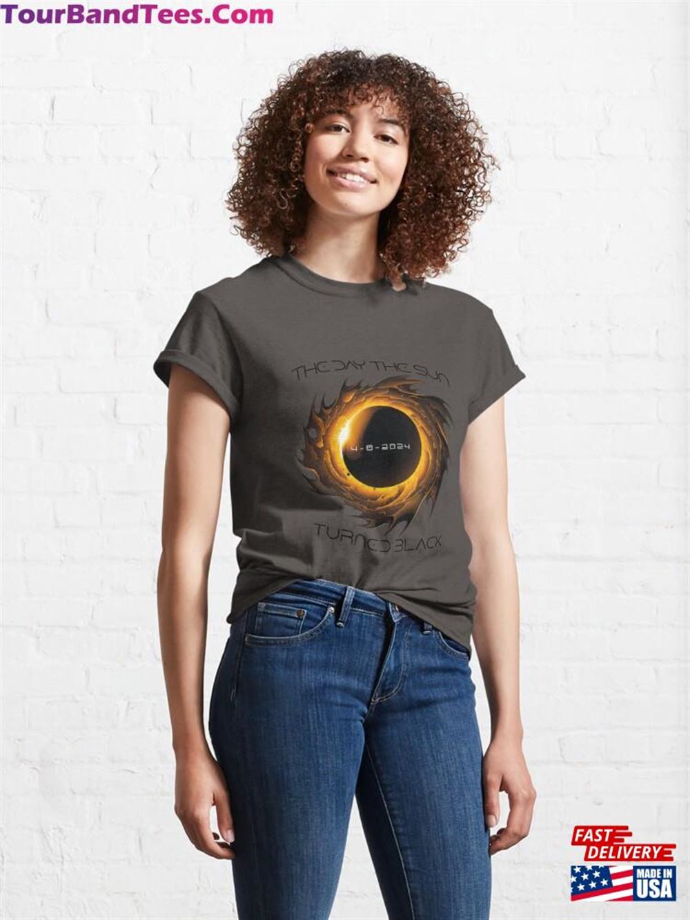 Solar Eclipse Classic T-Shirt Sweatshirt Unisex 29Uf116390 – Utopia Fashion