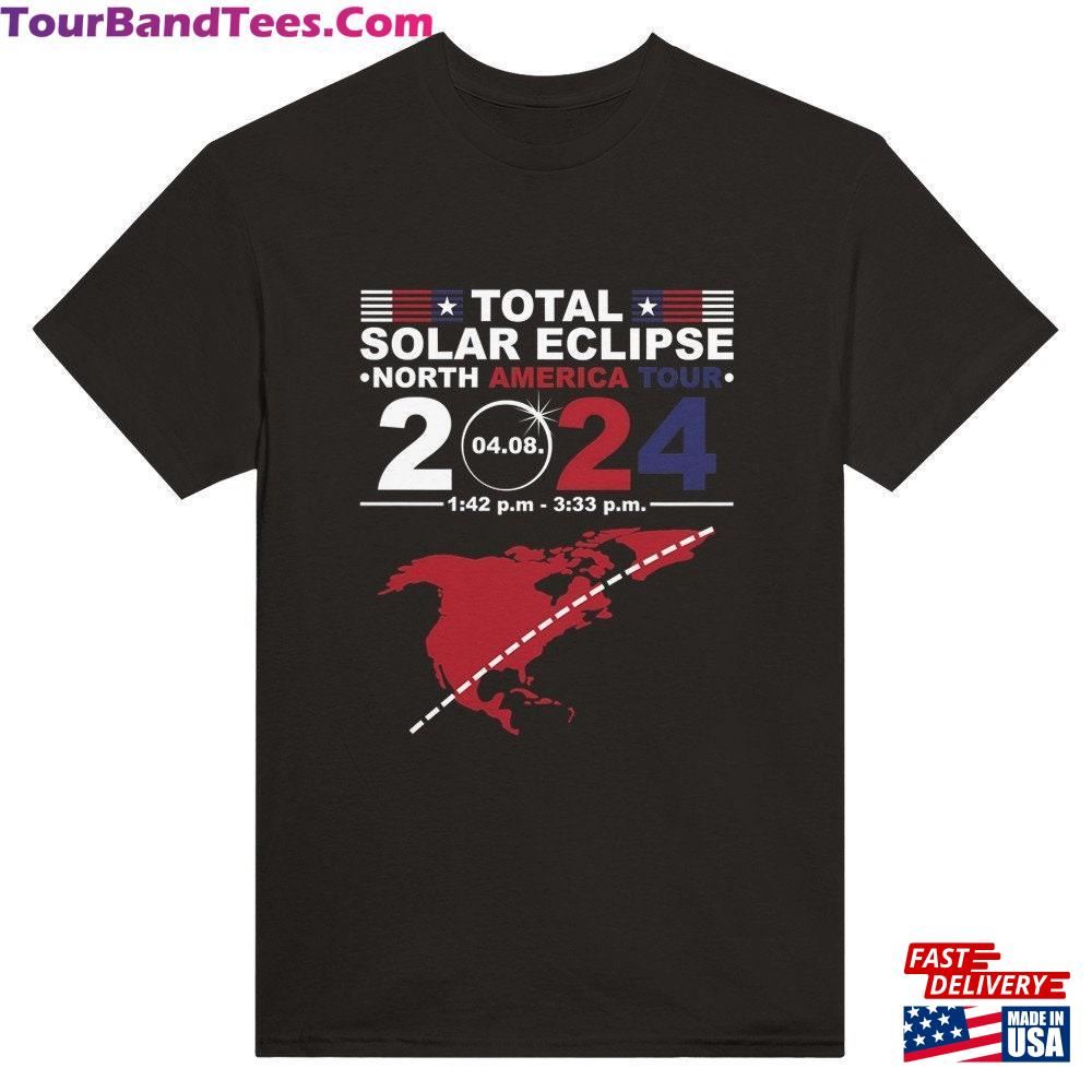 Solar Eclipse Shirt Total T-Shirt April Path Of The Unisex 29Uf112964 – Utopia Fashion