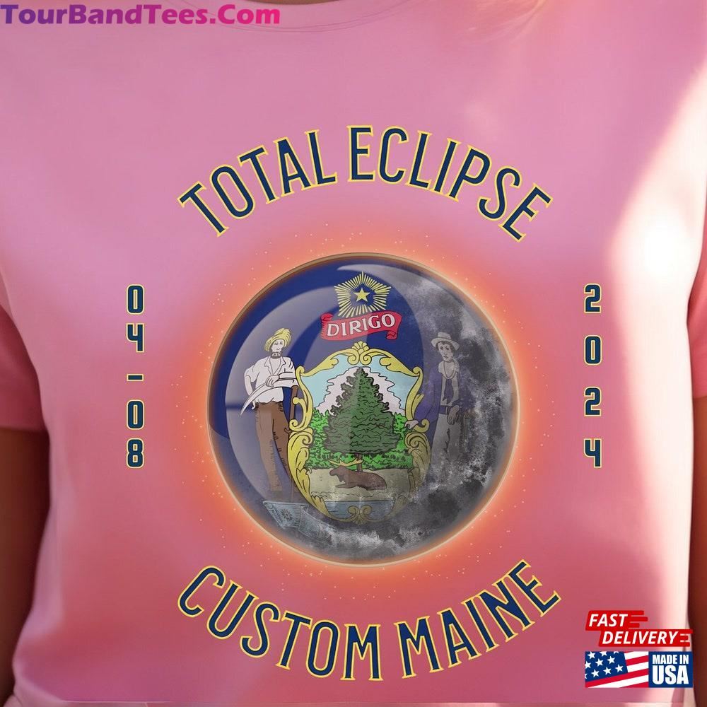 Solar Eclipse Tee Shirt T-Shirt Unisex 29Uf115627 – Utopia Fashion