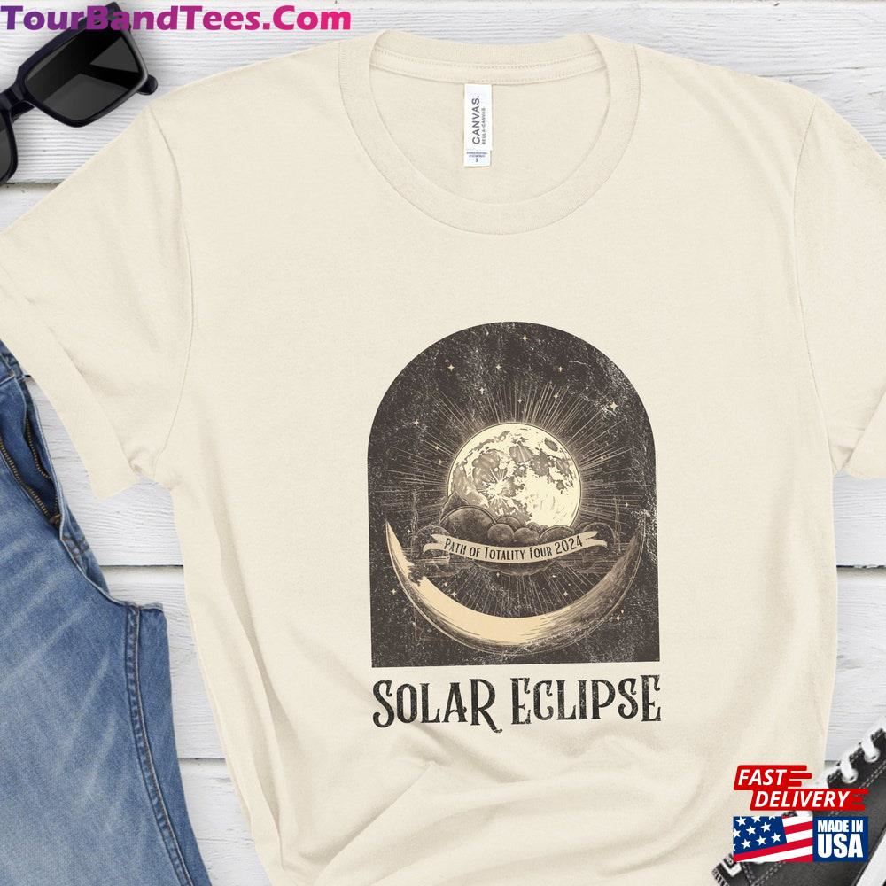 Solar Eclipse Tour Shirt Vintage Concert Of Totality Hoodie T-Shirt 29Uf112500 – Utopia Fashion