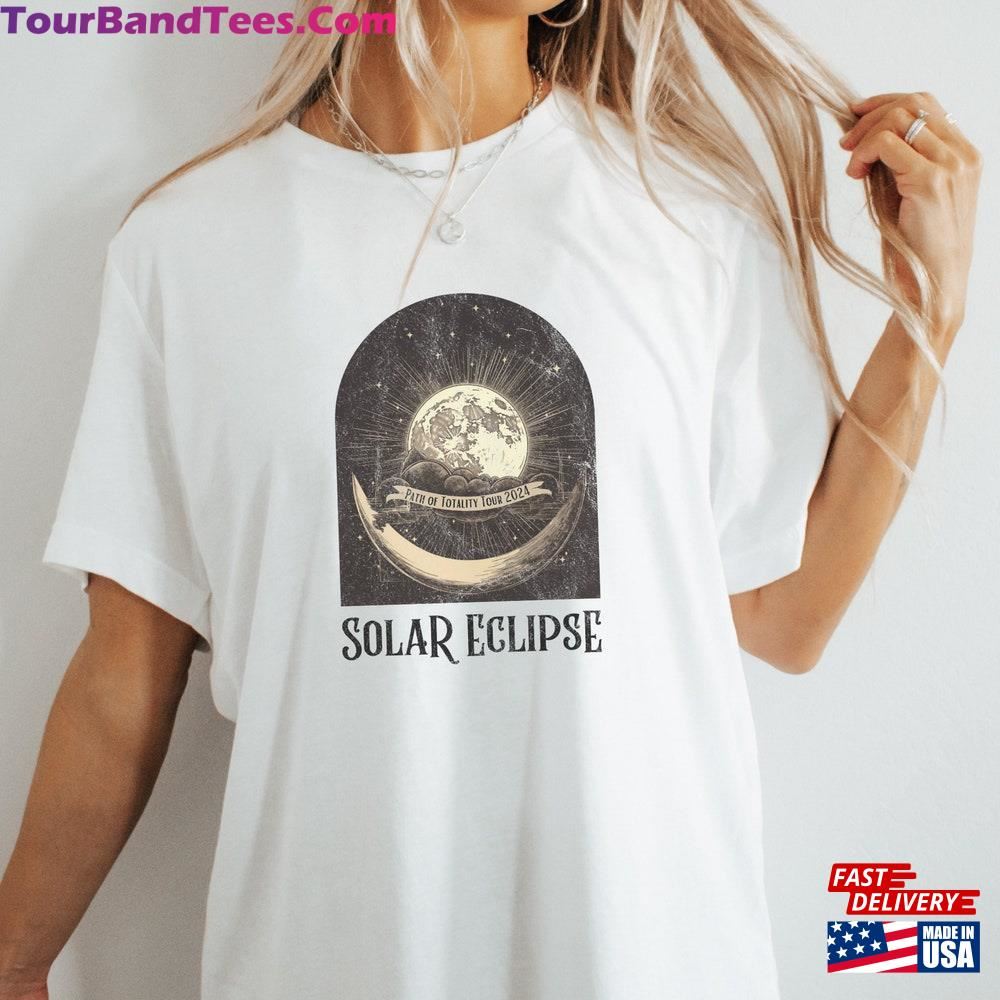 Solar Eclipse Tour Shirt Vintage Concert Of Totality Hoodie T-Shirt 29Uf112500 – Utopia Fashion