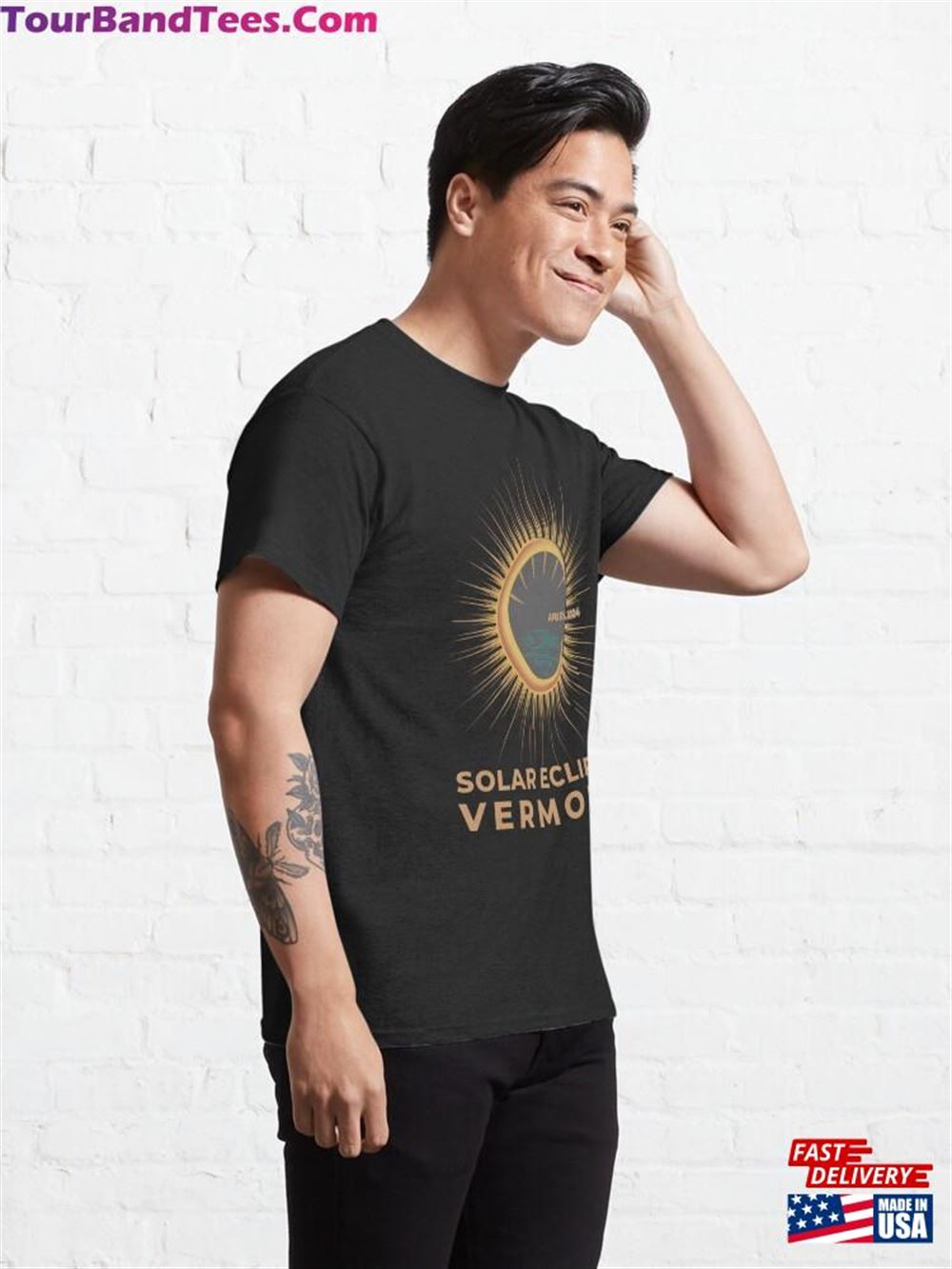 Solar Eclipse Vermont Classic T-Shirt Sweatshirt Hoodie 29Uf117048 – Utopia Fashion