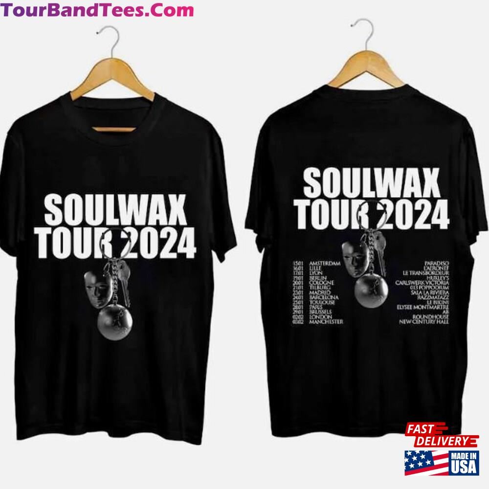 Soulwax Band Tour Black T-Shirt Gift Fans Music All Size Shirt Classic Sweatshirt 29Uf101033 – Utopia Fashion