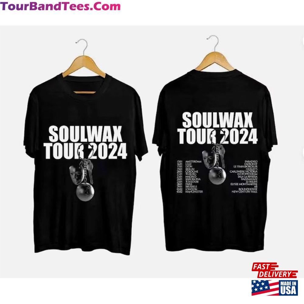 Soulwax Band Tour Black T-Shirt Gift Fans Music All Size Shirt Hoodie 29Uf096784 – Utopia Fashion