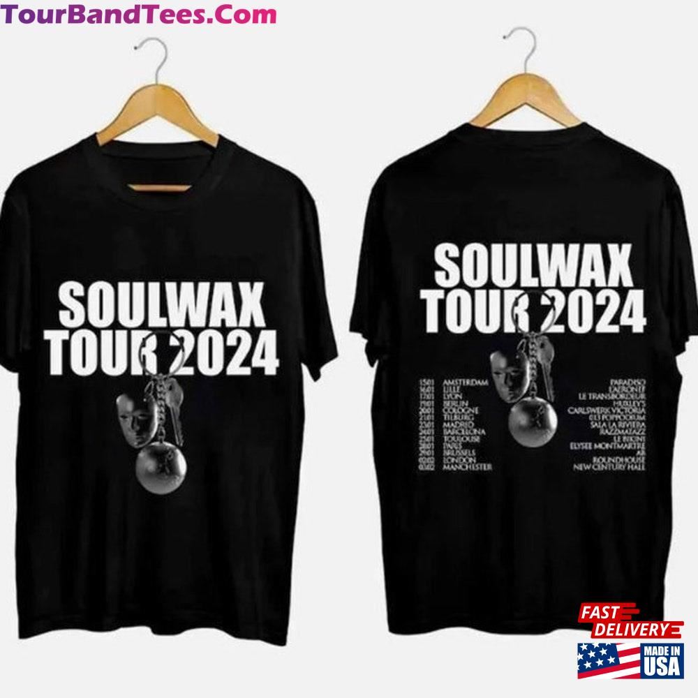 Soulwax Band Tour Black T-Shirt Gift Fans Music Shirt Unisex 29Uf103204 – Utopia Fashion