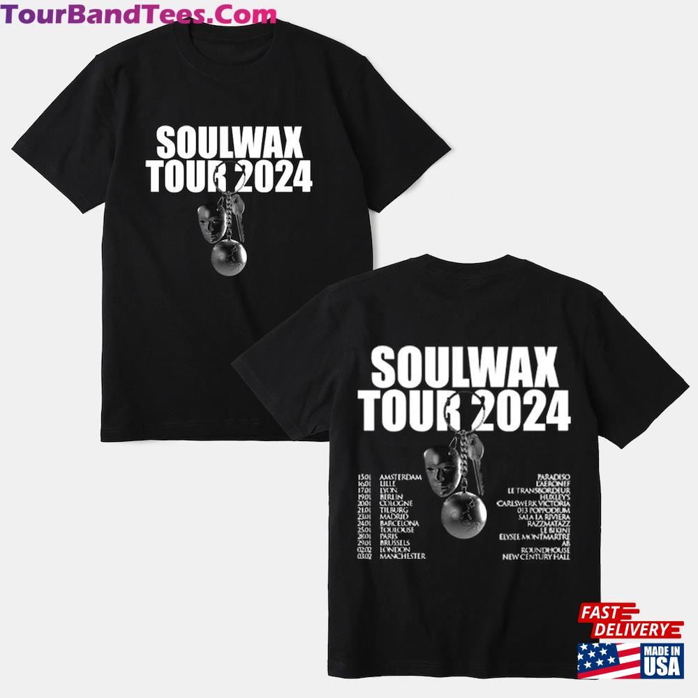 Soulwax Band Tour Crewneck Short Sleeve Unisex T-Shirt Gift Fans Music All Sweatshirt Hoodie 29Uf098223 – Utopia Fashion