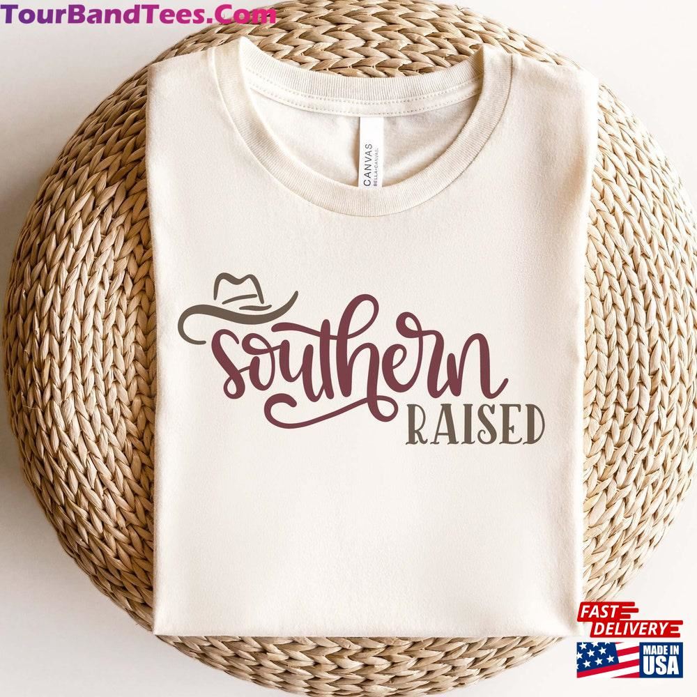 Southern Raised Mama Shirt Western Mom Country Gift Classic Sweatshirt 29Uf101228 – Utopia Fashion