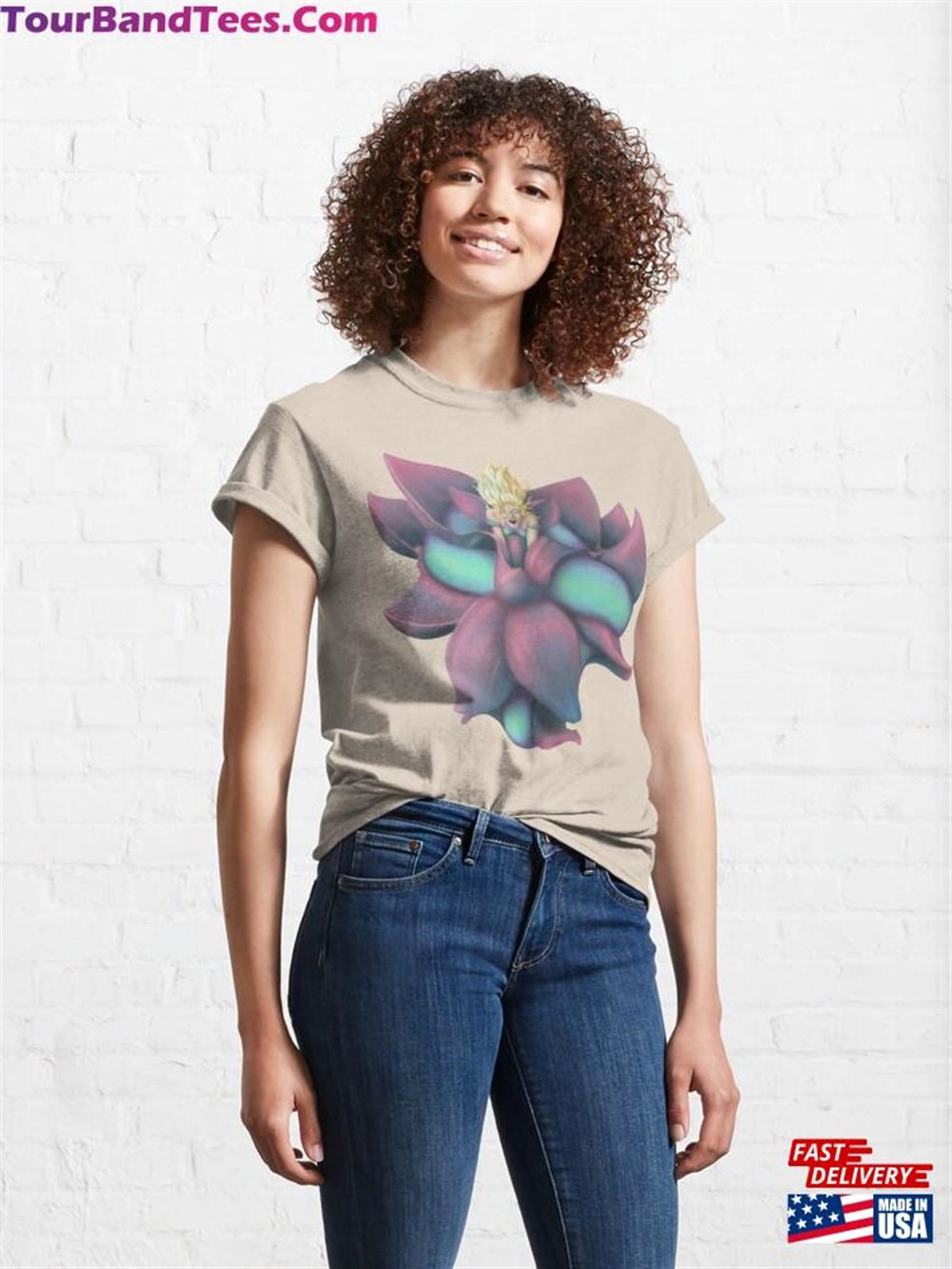 Spring Flower Mermaid Classic T-Shirt Unisex 29Uf102303 – Utopia Fashion