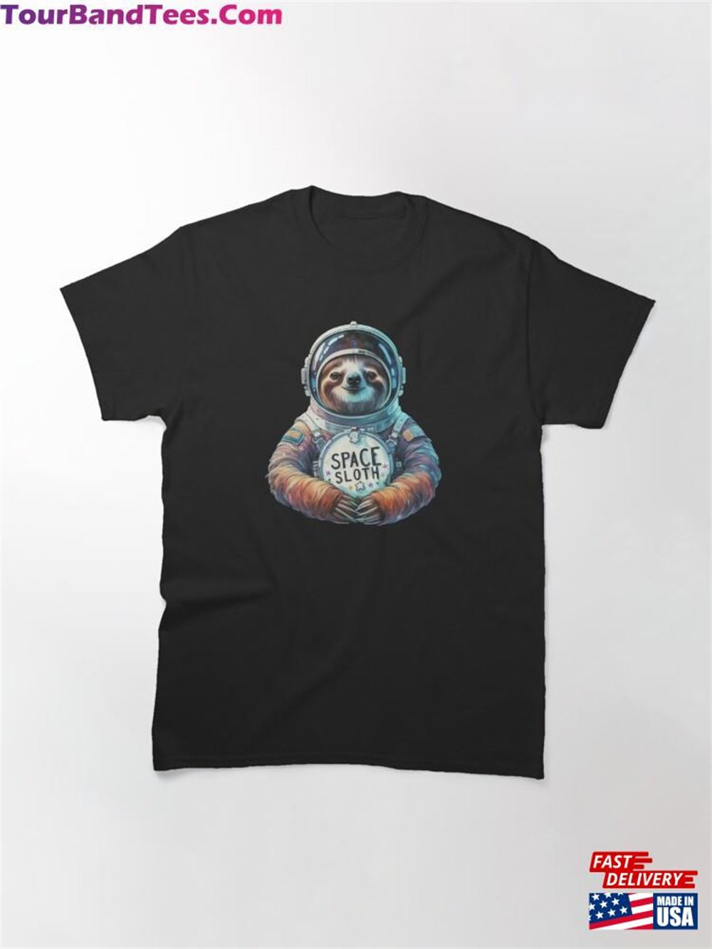 Ss Space Sloth Classic T-Shirt 29Uf106503 – Utopia Fashion