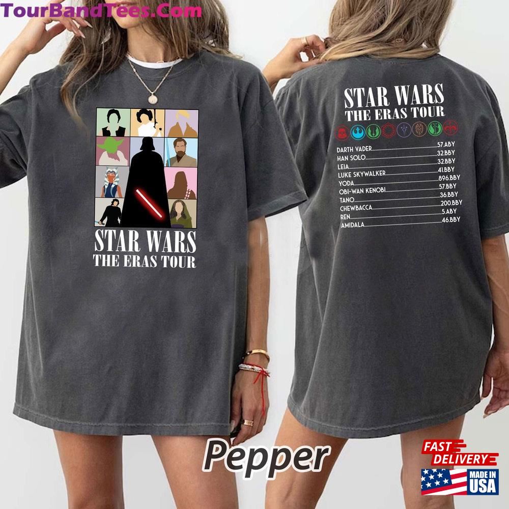 Star Wars The Eras Tour Comfort Colors Shirt Characters Dis Ney Tee Sweatshirt Hoodie 29Uf092805 – Utopia Fashion