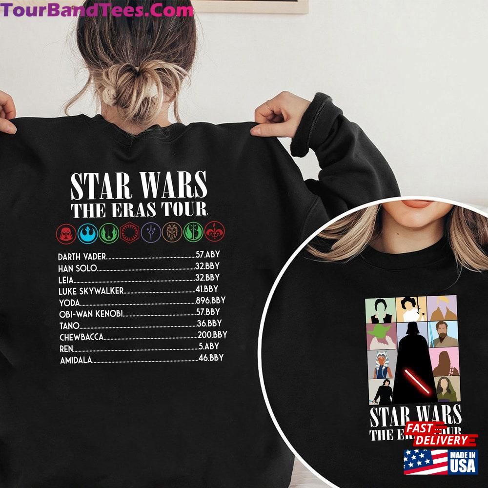 Star Wars The Eras Tour Comfort Colors Shirt Characters Dis Ney Tee Sweatshirt Hoodie 29Uf092805 – Utopia Fashion