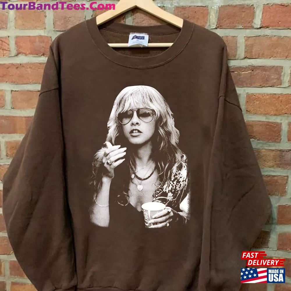 Stevie Nick Fleetwood Mac Band Classic Music Tour Shirt Sweatshirt T-Shirt 29Uf112282 – Utopia Fashion