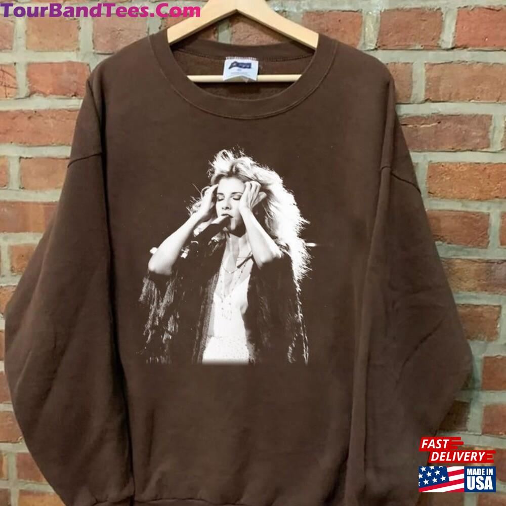 Stevie Nick Fleetwood Mac Band Classic Music Tour Shirt Unisex Sweatshirt 29Uf106487 – Utopia Fashion