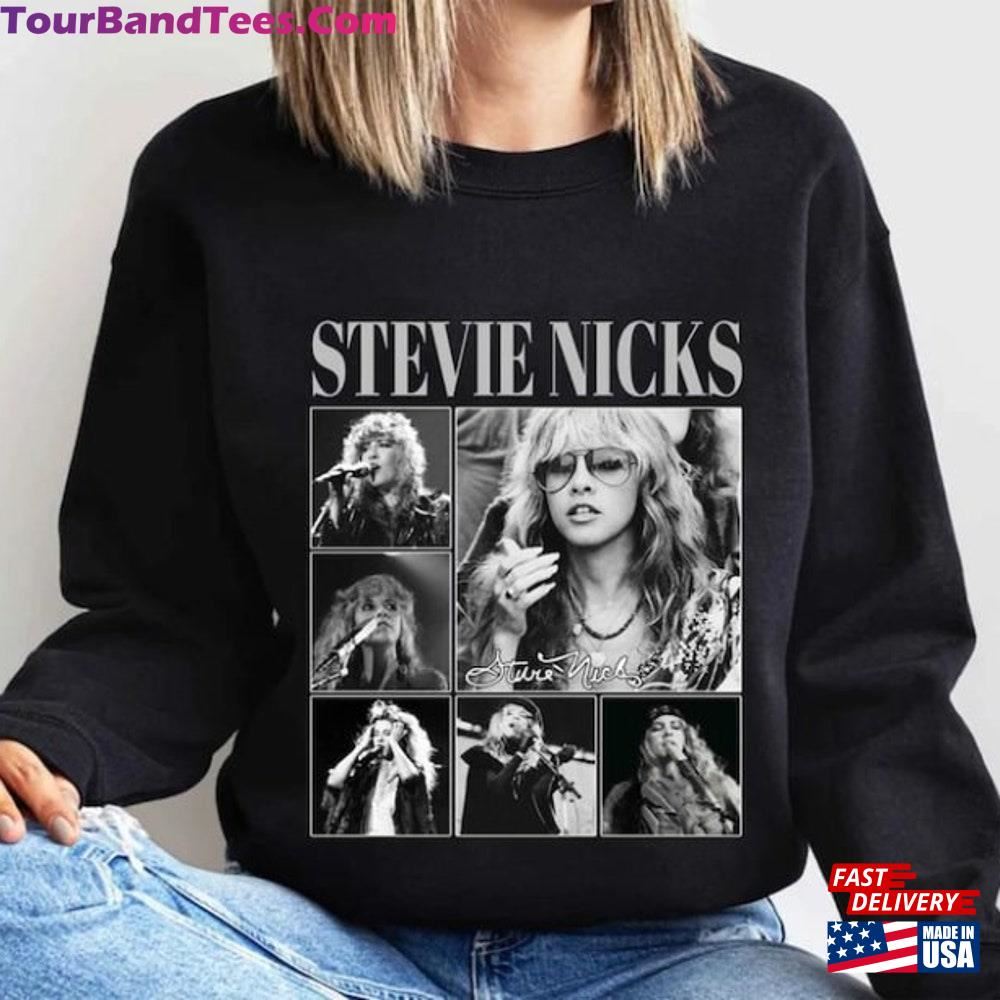 Stevie Nicks Live In Concert Shirt Tour Vintage Fan Gifts Hoodie Classic 29Uf093016 – Utopia Fashion