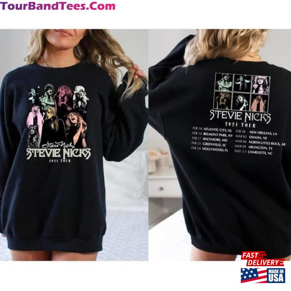 Stevie Nicks Live In Concert Shirt Tour Vintage Fan Gifts Hoodie Sweatshirt 29Uf093155 – Utopia Fashion