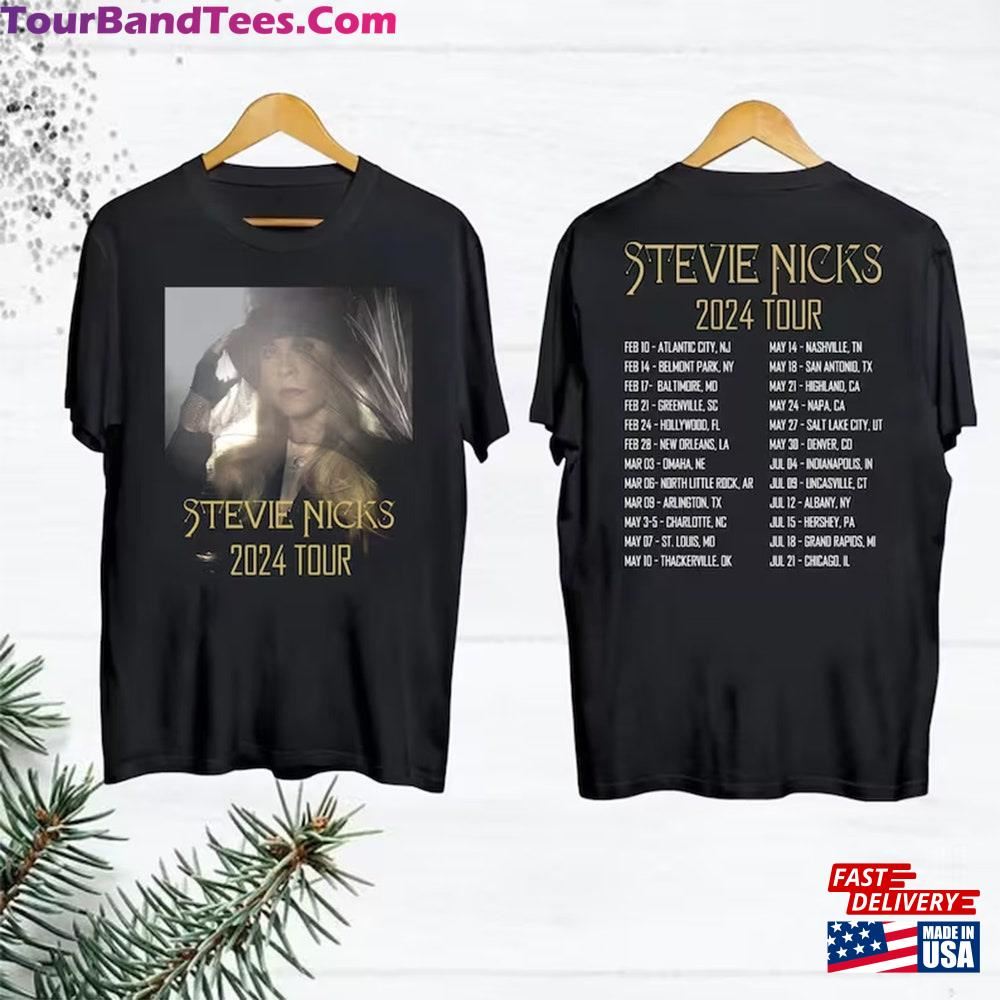 Stevie Nicks Live In Concert T-Shirt Vintage Shirt Fan Gifts Tour Unisex Classic 29Uf111928 – Utopia Fashion