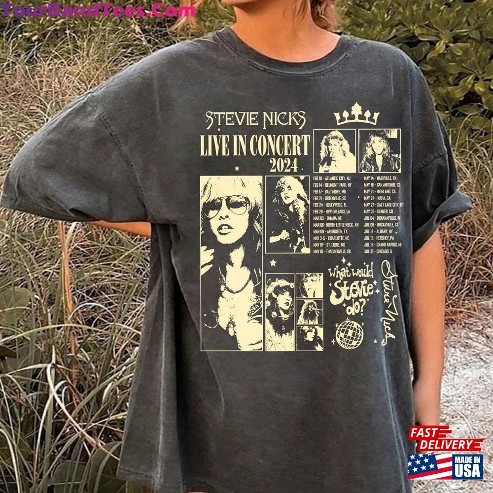 Stevie Nicks Tour Merch Concert Shirt Live In T-Shirt Unisex Sweatshirt 29Uf096997 – Utopia Fashion