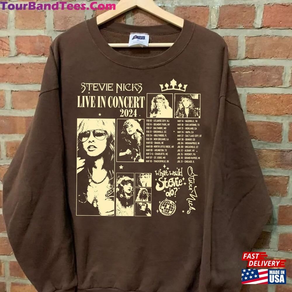 Stevie Nicks Tour Merch Concert Shirt Live In T-Shirt Unisex Sweatshirt 29Uf096997 – Utopia Fashion