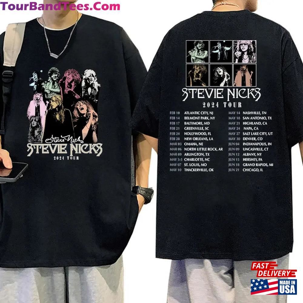 Stevie Nicks Tour Merch Live In Concert T-Shirt Vintage Shirt Fan Gifts Hoodie Classic 29Uf095917 – Utopia Fashion