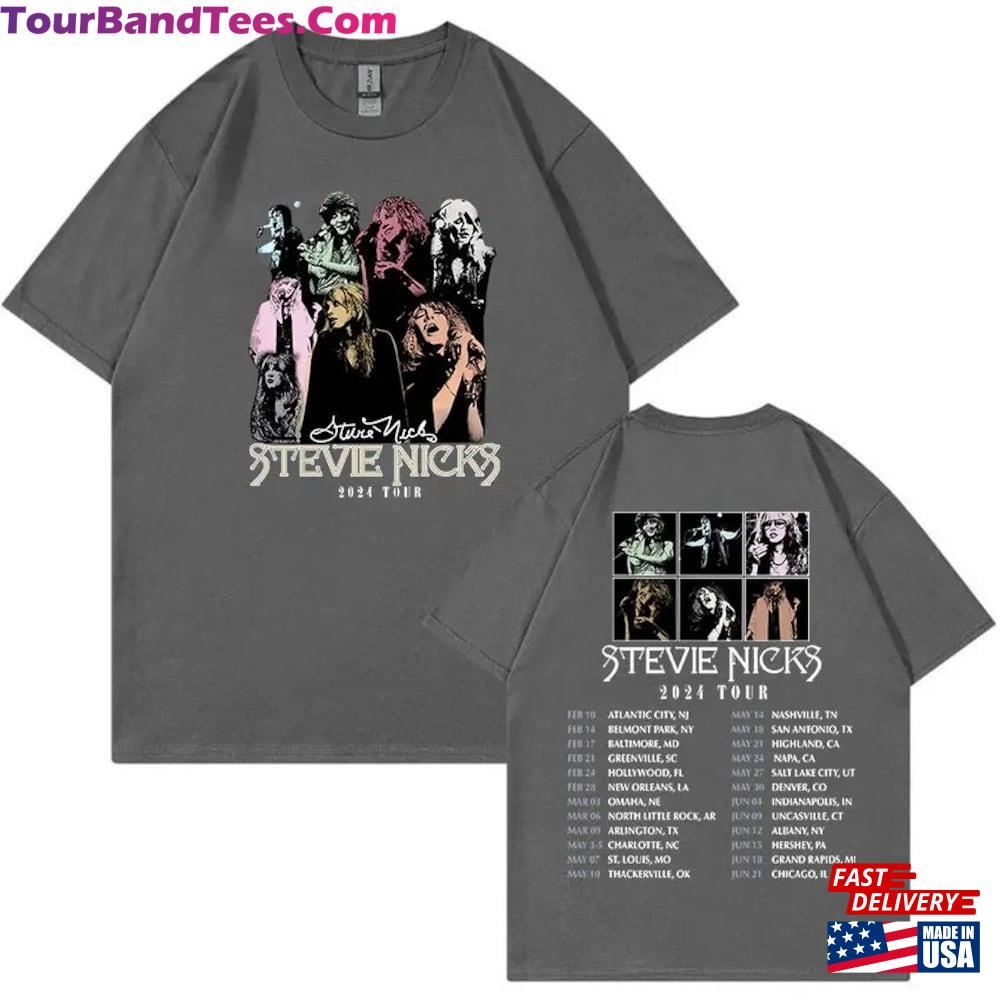 Stevie Nicks Tour Merch Live In Concert T-Shirt Vintage Shirt Fan Gifts Hoodie Classic 29Uf095917 – Utopia Fashion