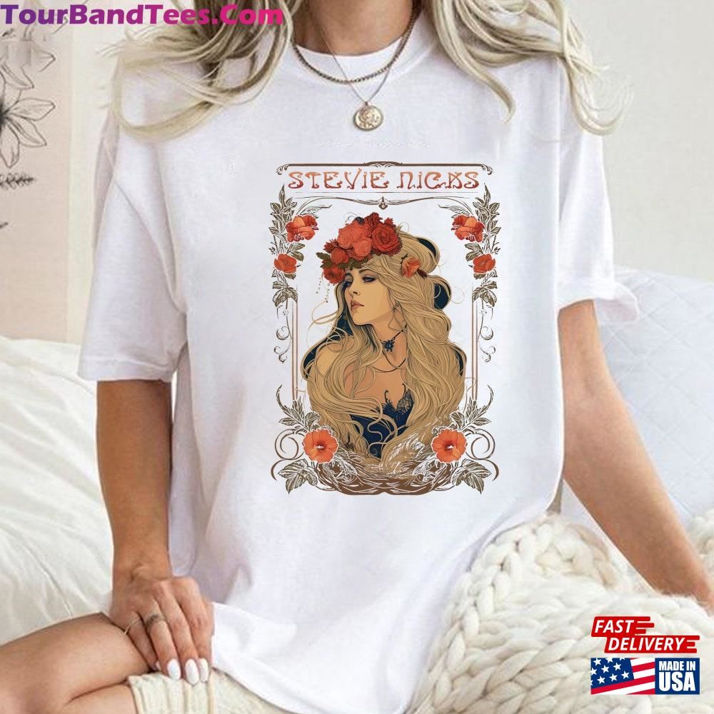 Stevie Nicks Tour Shirt Graphic Live On Classic Hoodie 29Uf106839 – Utopia Fashion