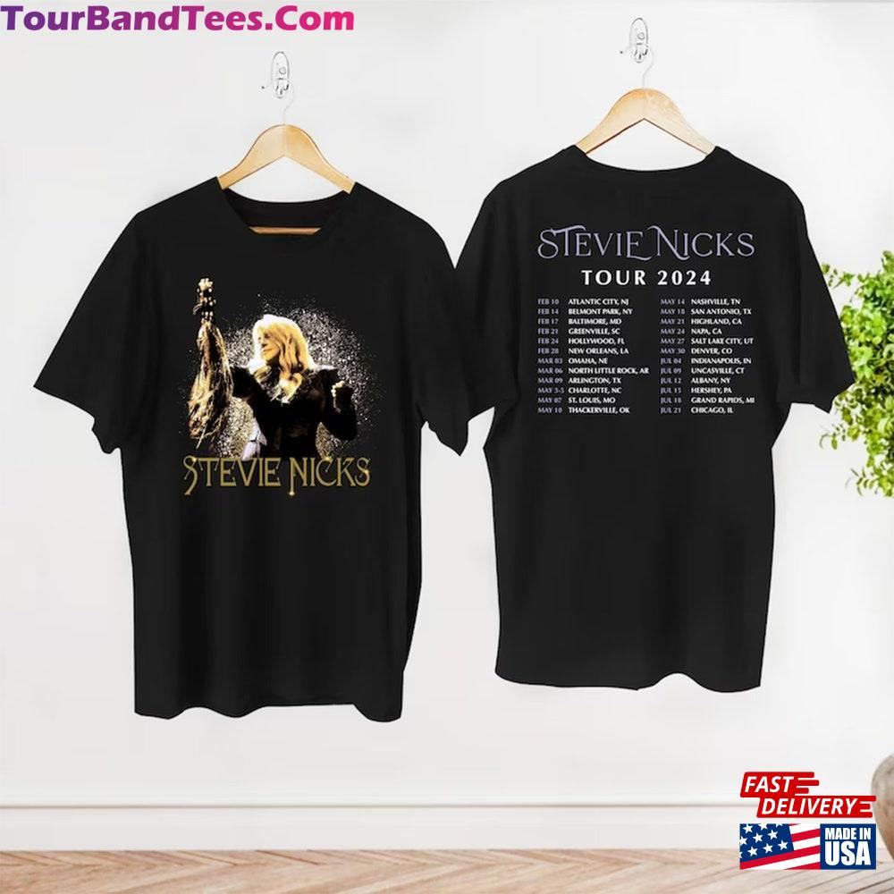 Stevie Nicks Tour Shirt Graphic Live On T-Shirt Classic 29Uf102281 – Utopia Fashion