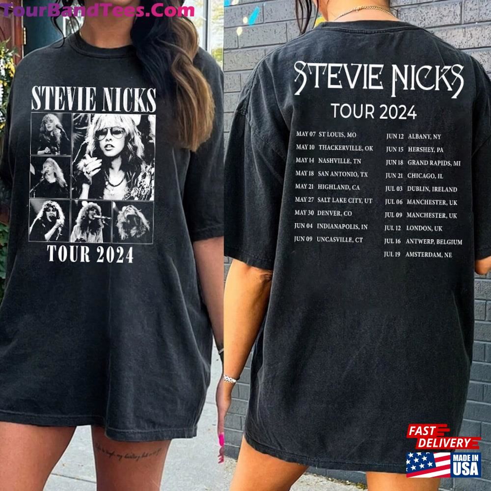 Stevie Nicks 90S Retro Shirt Fleetwood Mac Tour Classic Hoodie 29Uf117505 – Utopia Fashion