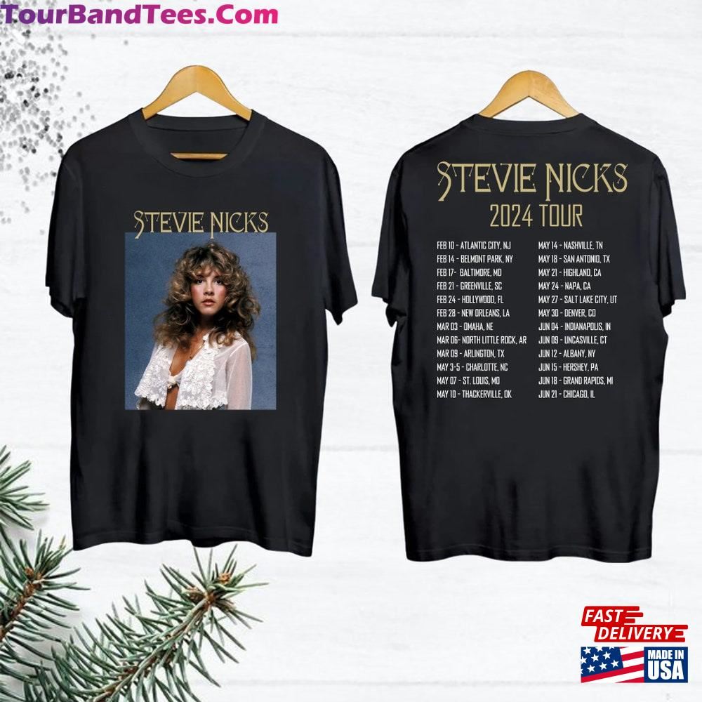 Stevie Nicks 90S Vintage Tshirt Tour Shirt Merch Classic Unisex 29Uf107054 – Utopia Fashion