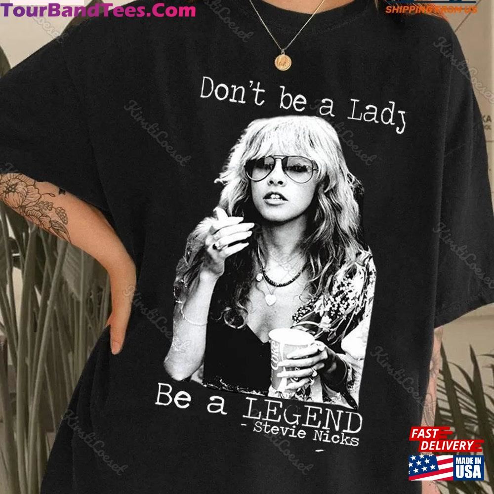 Stevie Nicks Be A Legend T-Shirt Shirt Fleetwood Mac Hoodie 29Uf101893 – Utopia Fashion