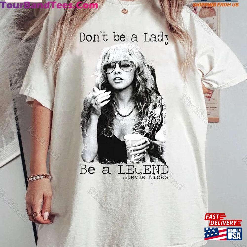 Stevie Nicks Be A Legend T-Shirt Shirt Fleetwood Mac Hoodie 29Uf101893 – Utopia Fashion