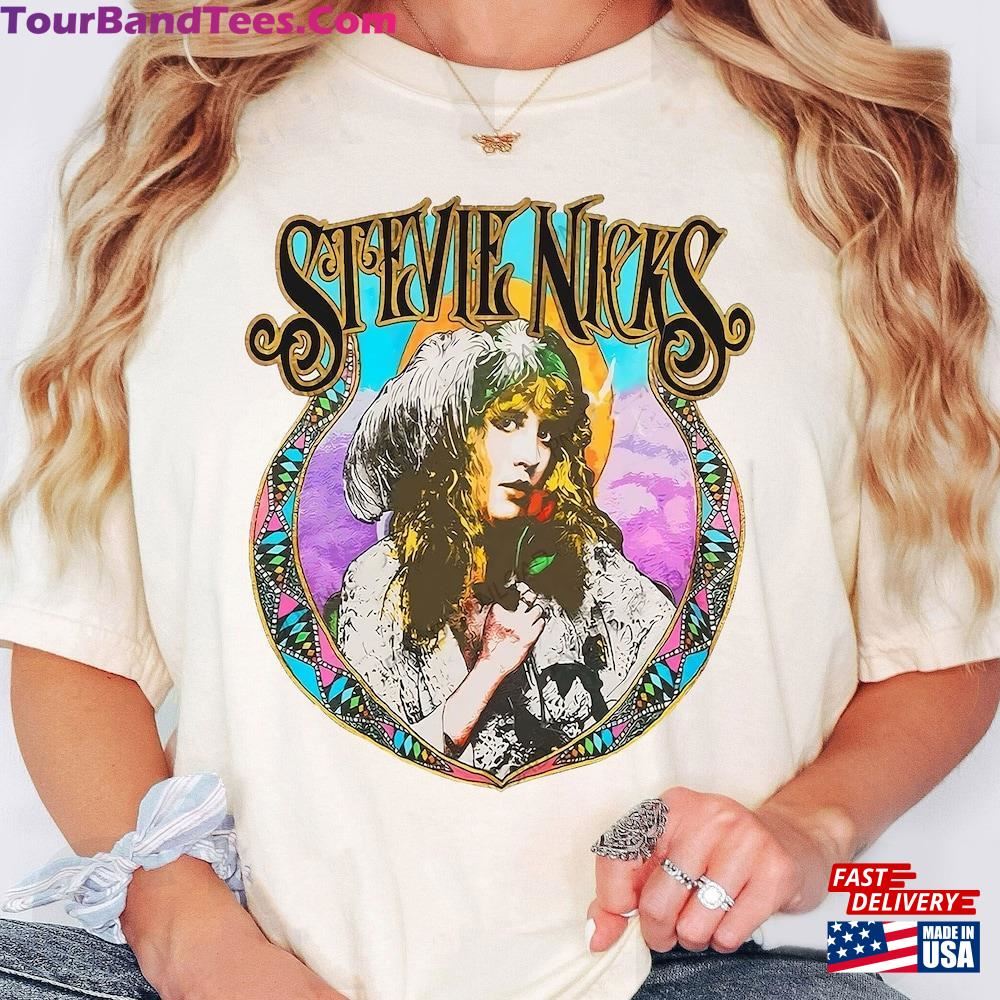 Stevie Nicks Fleetwood Mac Band Shirt Merch Rock And Roll Tour T-Shirt Hoodie 29Uf116104 – Utopia Fashion