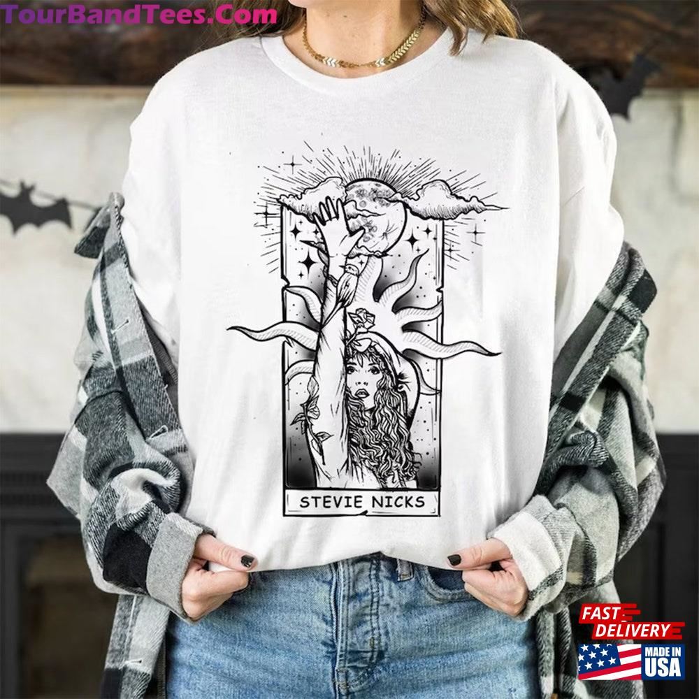 Stevie Nicks Graphic Shirt Tour T-Shirt 90S Vintage Hoodie Classic 29Uf097548 – Utopia Fashion