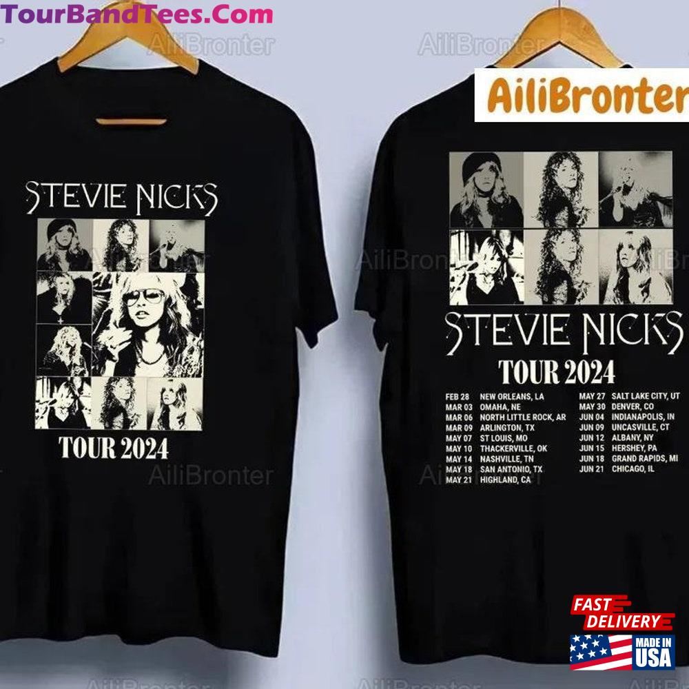 Stevie Nicks Tour Shirt Live In Concert T-Shirt Gifts Unisex 29Uf101141 – Utopia Fashion