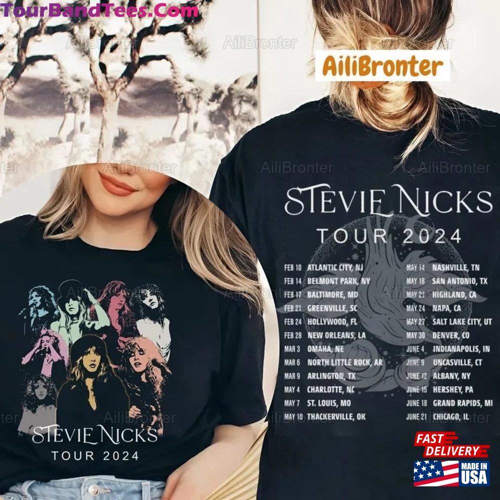 Stevie Nicks Tour Shirt Retro Fleetwood Mac T-Shirt Unisex 29Uf101814 – Utopia Fashion