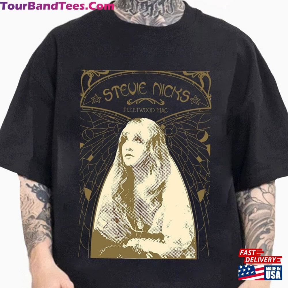 Stevie Nicks Vintage Shirt Live On Tour Fan Gift Classic T-Shirt 29Uf096453 – Utopia Fashion