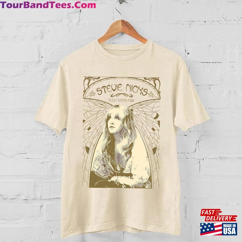 Stevie Nicks Vintage Shirt Live On Tour Fan Gift Classic T-Shirt 29Uf096453 – Utopia Fashion